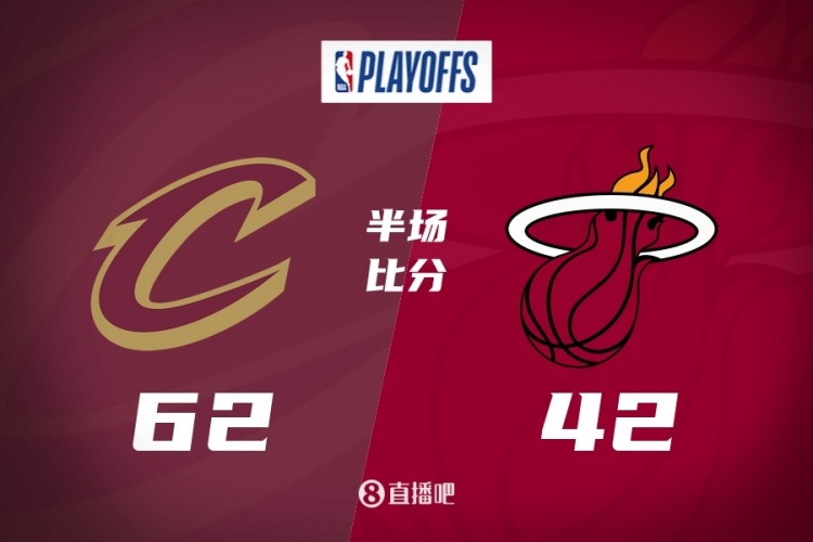 騎士首節(jié)18-0攻擊波&半場(chǎng)領(lǐng)先熱火20分！阿倫7中7 維金斯僅5分