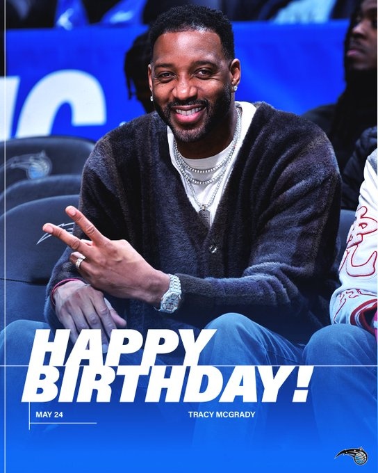 白馬長槍??祝NBA名宿、名人堂成員麥迪46歲生日快樂