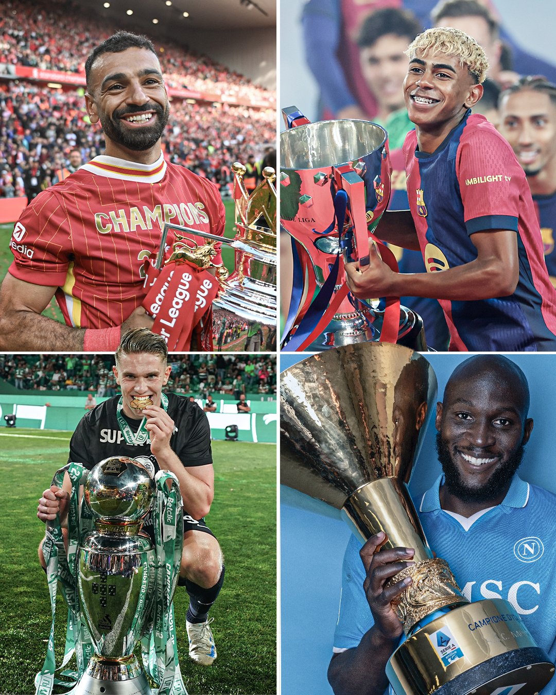意外嗎??ESPN：英超、西甲、意甲、葡超冠軍都無(wú)緣今夏的世俱杯