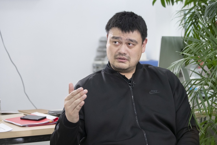 姚明：最大愿望是用體育為更多孩子創(chuàng)造接觸世界&實(shí)現(xiàn)價(jià)值的機(jī)會