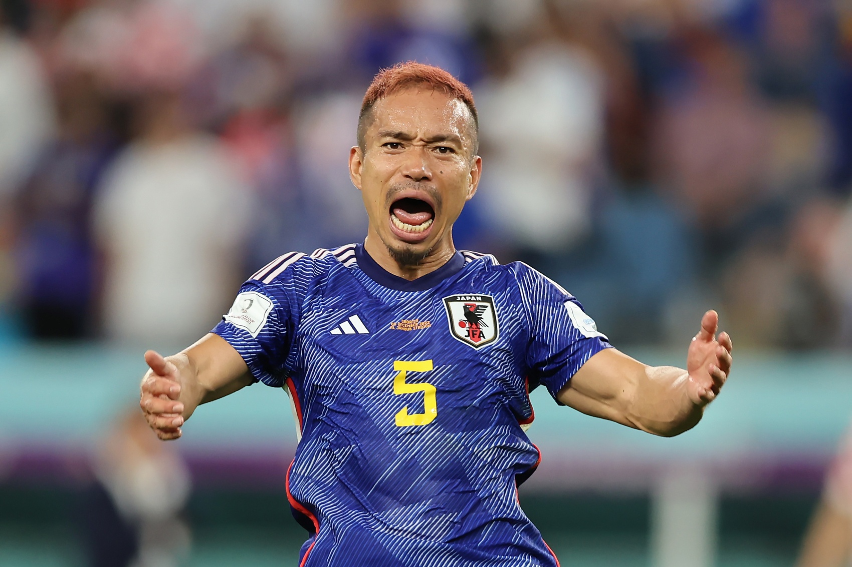 長友佑都：雖然已經(jīng)提前進(jìn)入世界杯，但接下來的比賽日本隊不能輸