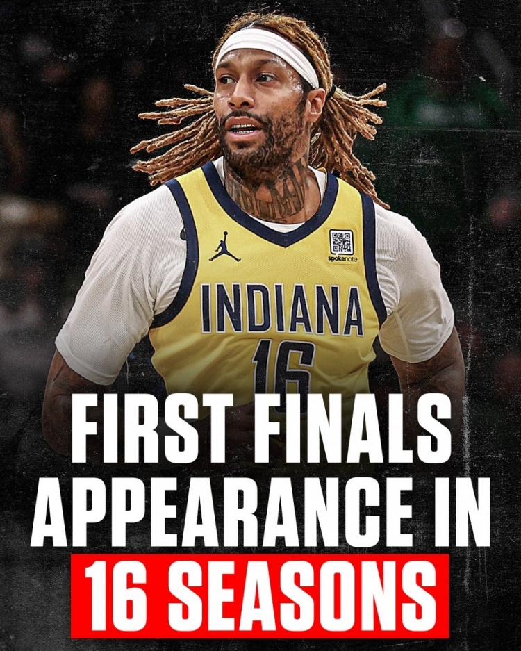 38歲老將！詹姆斯-約翰遜16年NBA生涯首次進(jìn)總決賽 已輾轉(zhuǎn)過(guò)10隊(duì)