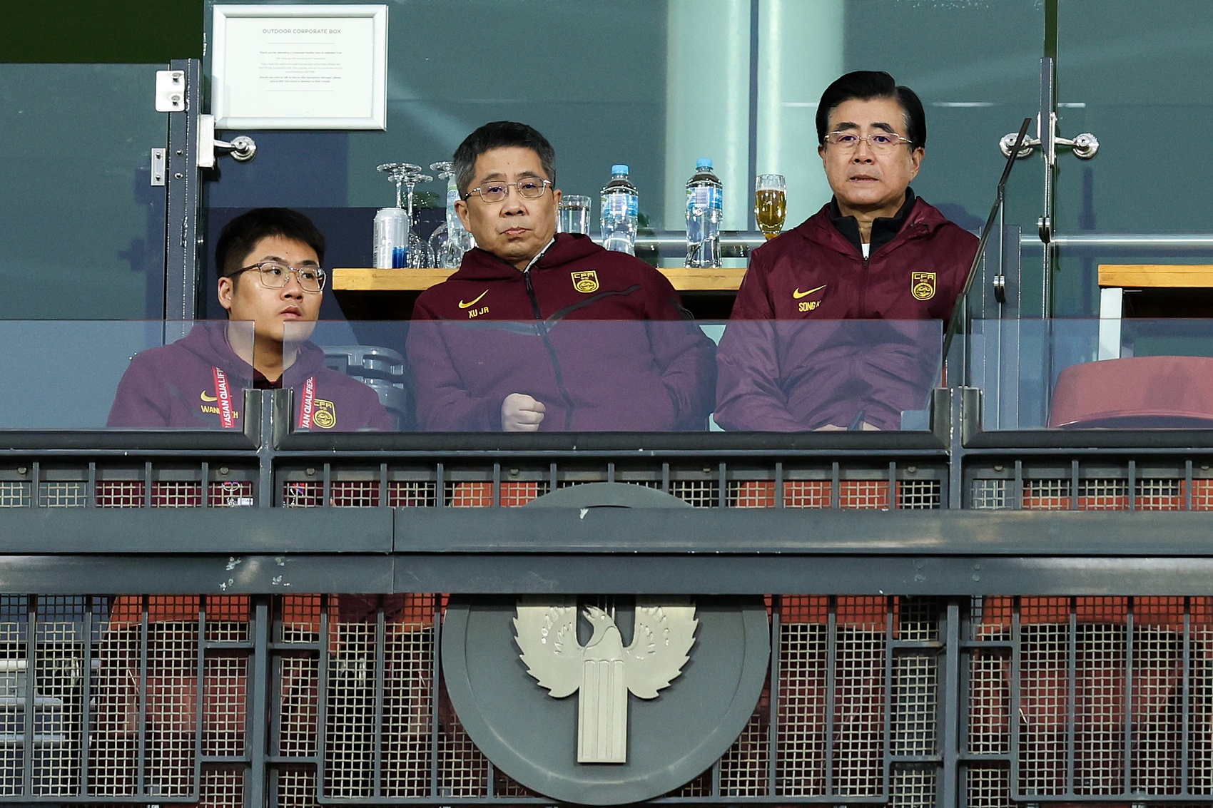 北青體育：國足今日出征，足協(xié)主席、副主席將全程陪伴球隊