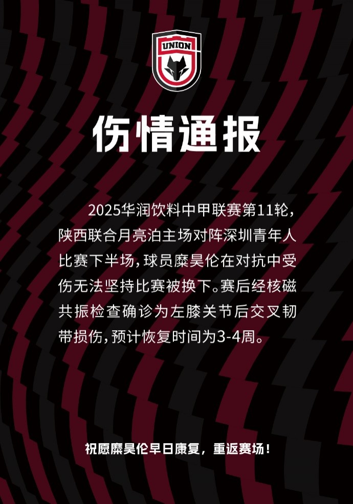 傷情通報(bào)