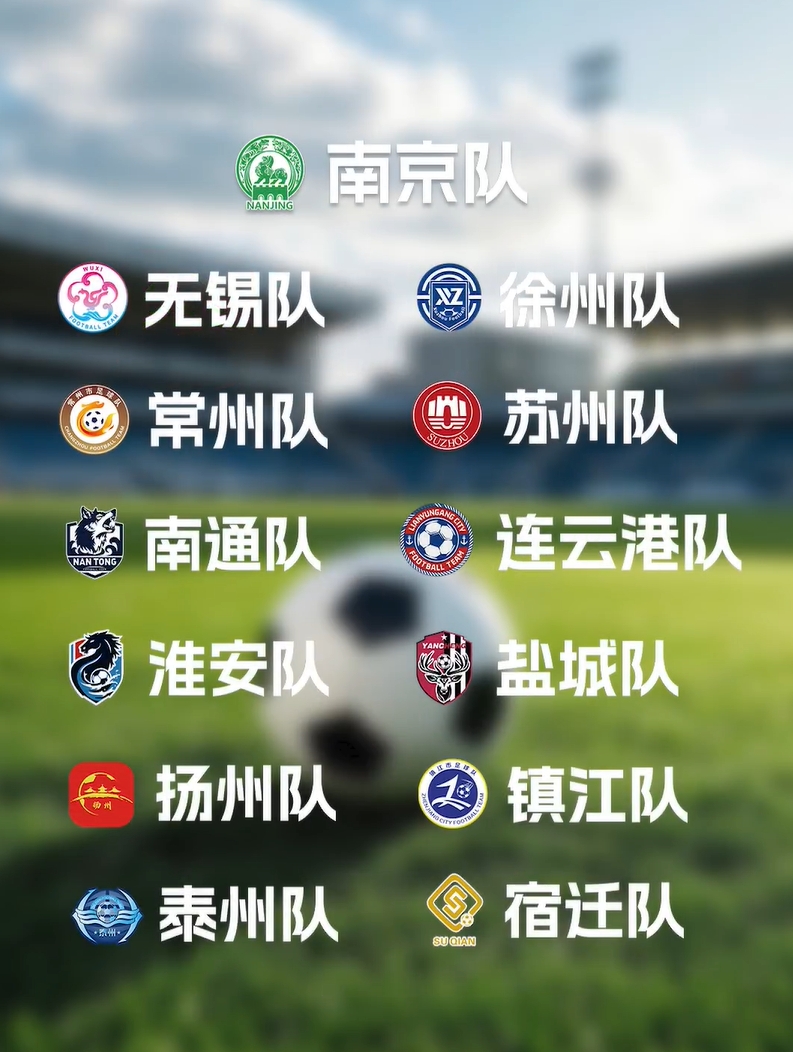 隊徽邊踢邊改！無錫隊、蘇州隊調整隊徽！你最喜歡哪一個？