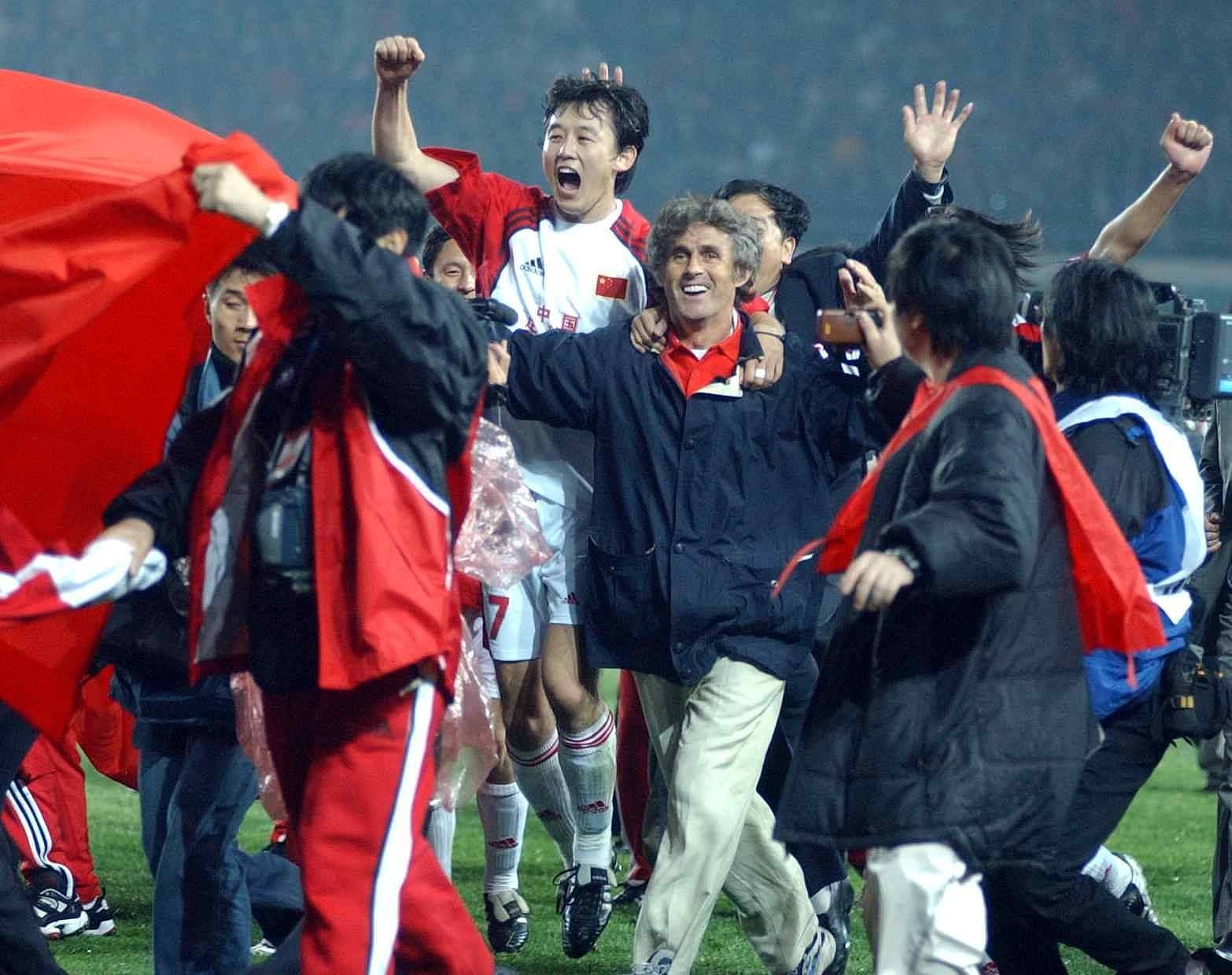 曾率國(guó)足兩次輕取印尼，米盧：這次我們會(huì)2-1取勝，一起期待吧