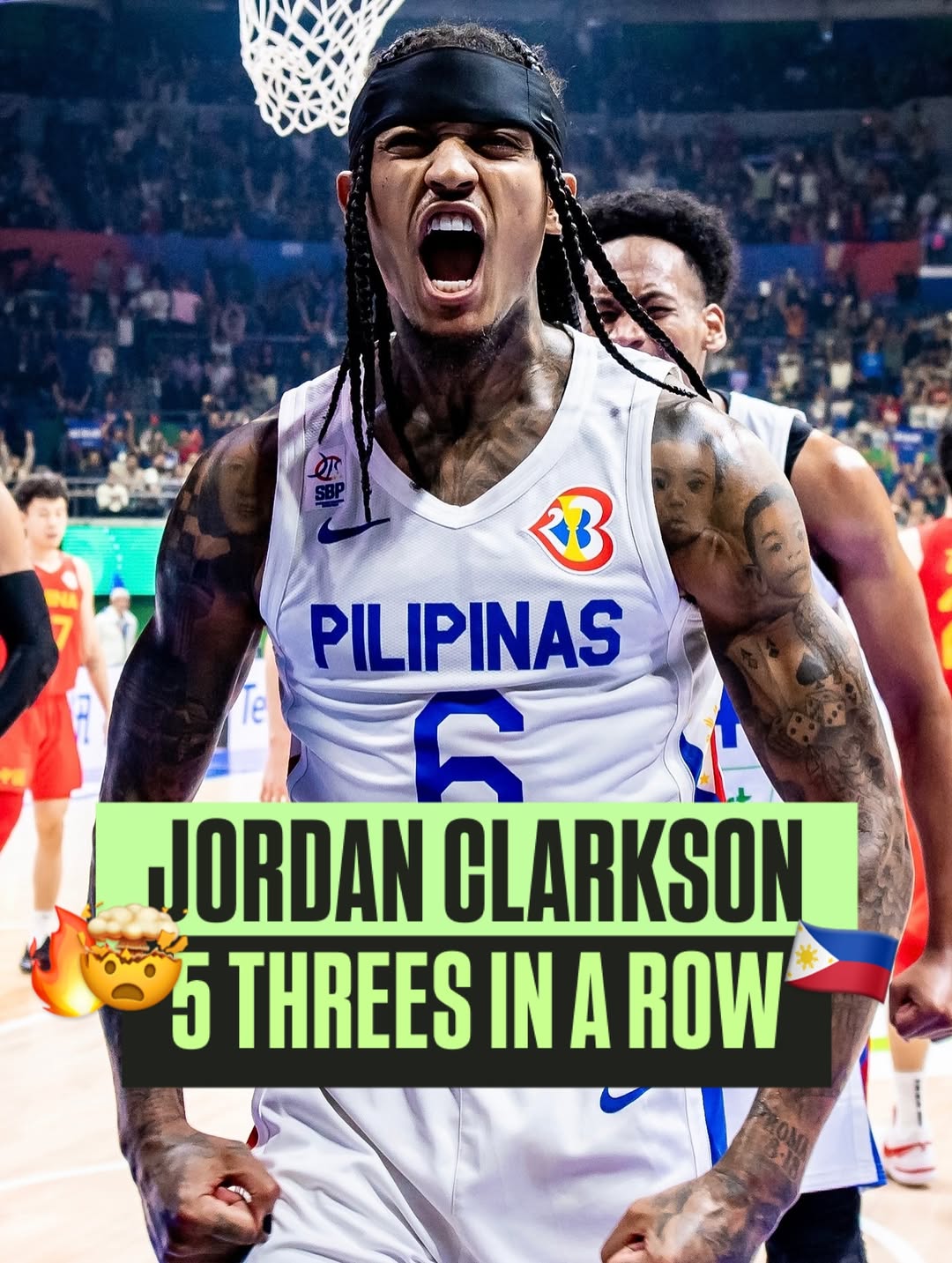 痛苦回憶??FIBA?？死松?3歲生日快樂 配上他暴打中國隊(duì)視頻
