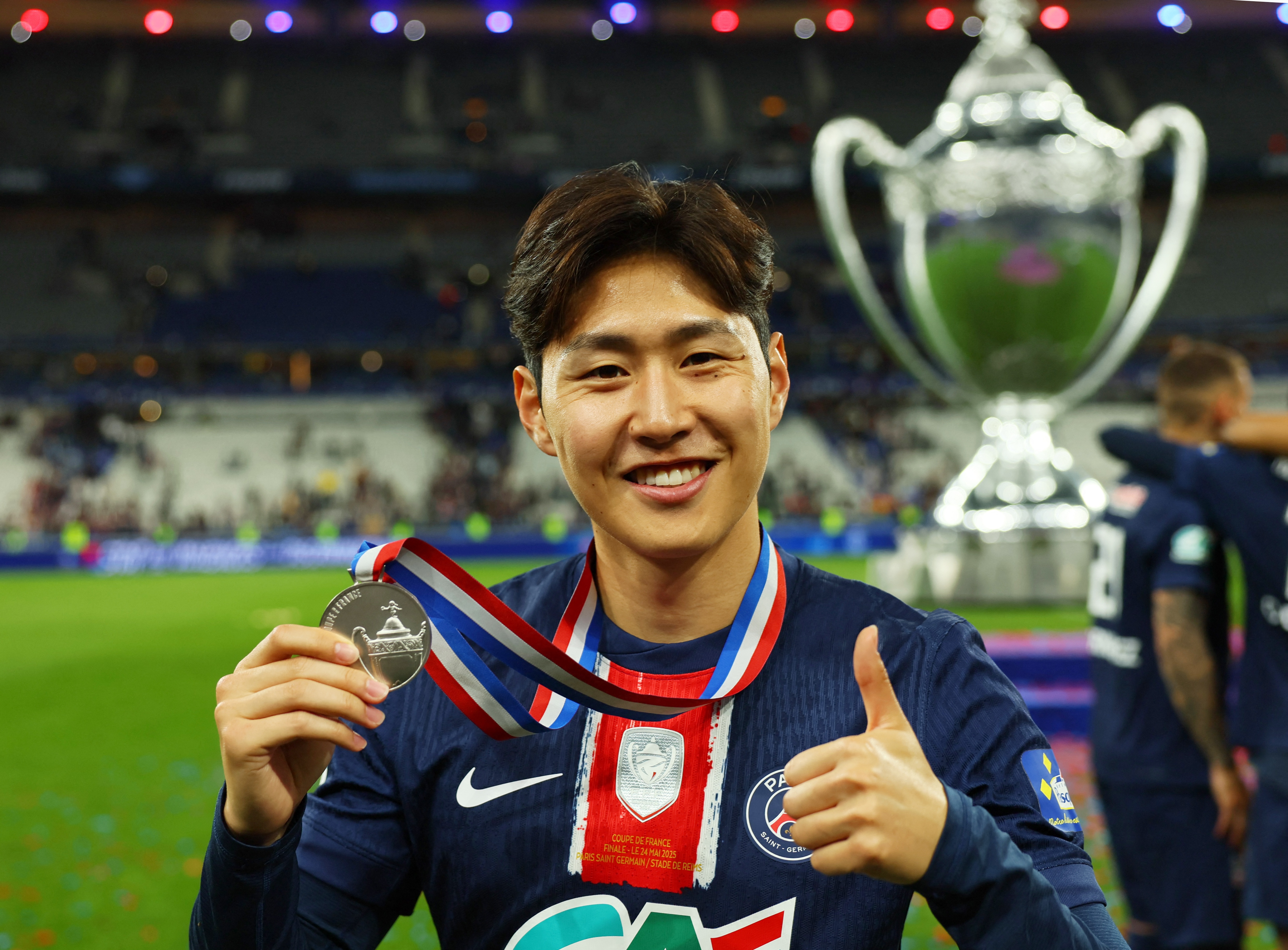 阿拉伯媒體：利雅得勝利有意24歲李剛?cè)?，球員已不在巴黎計(jì)劃中