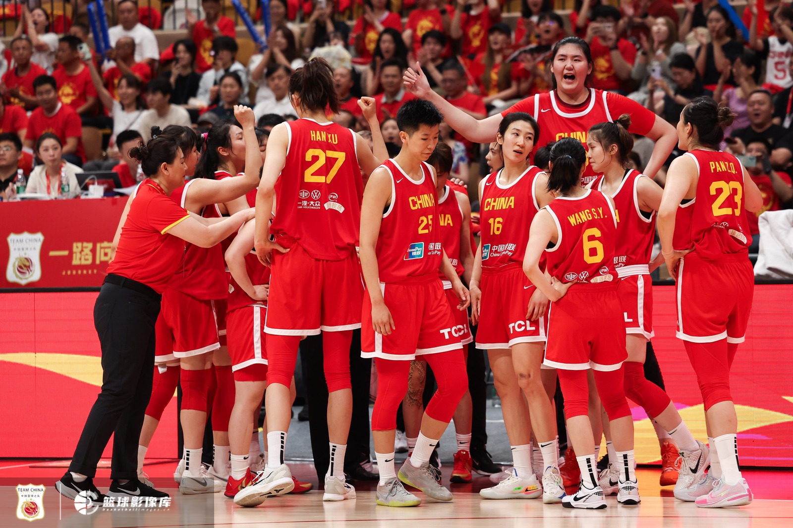 中國女籃在亞洲杯前還有2場熱身賽 7月6、8日對陣澳大利亞