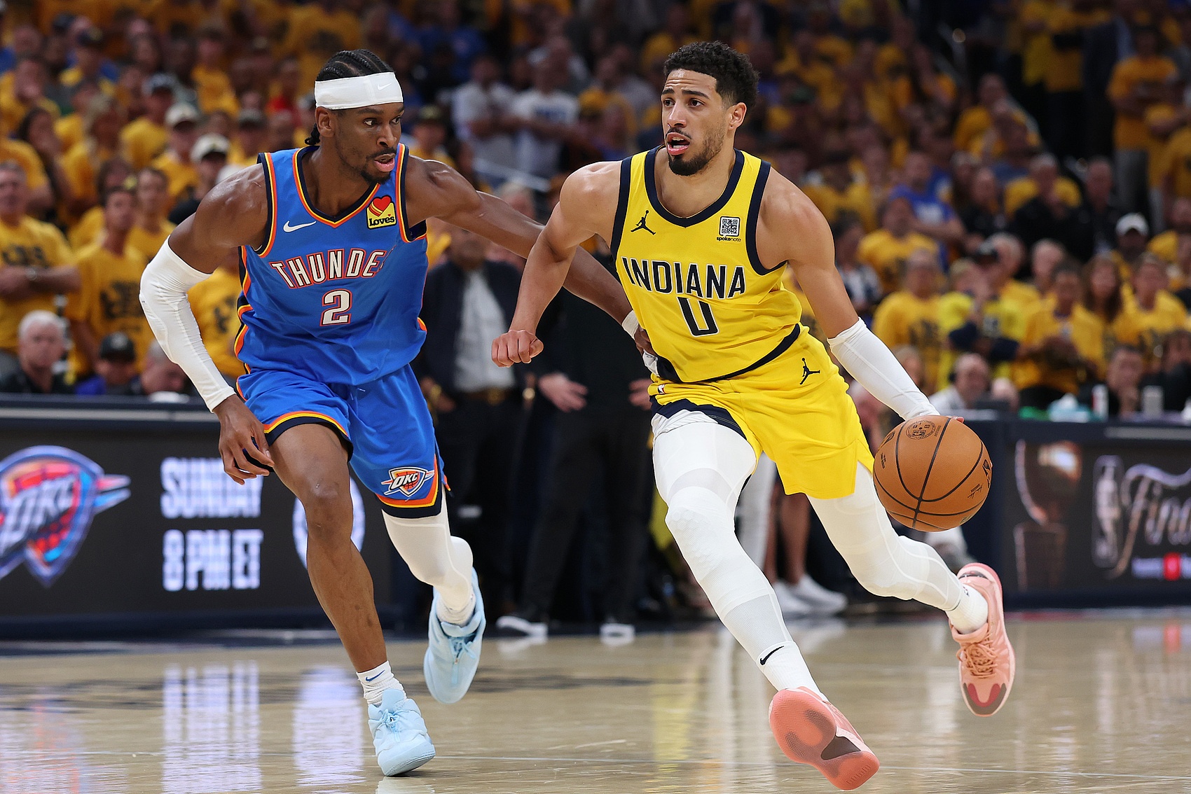NBA彩經(jīng)：全民皆兵 步行者客場拿下雷霆成功奪冠