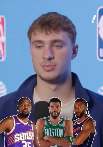 弗拉格：NBA球員中我最喜歡看小卡、塔圖姆和KD的比賽