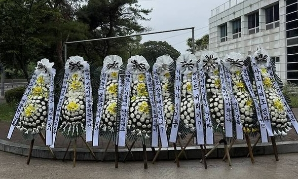 ??韓媒：對奇誠庸轉(zhuǎn)會不滿，首爾FC球迷集體給俱樂部送祭奠花圈