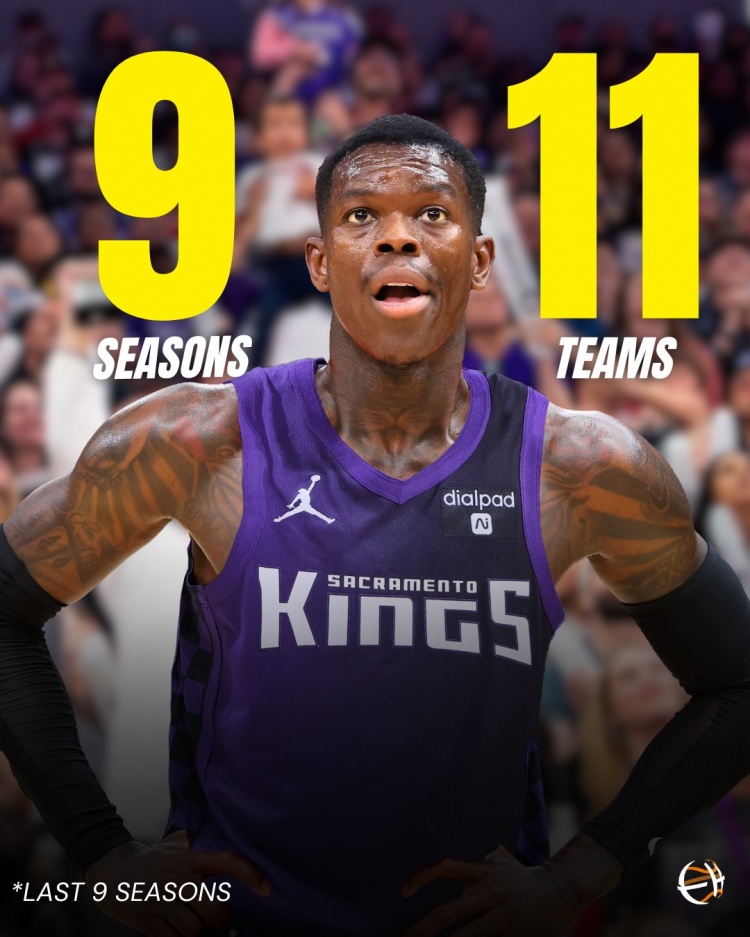 近9賽季11隊！NBA第一“流浪漢”待過13隊 施羅德想要破紀(jì)錄？