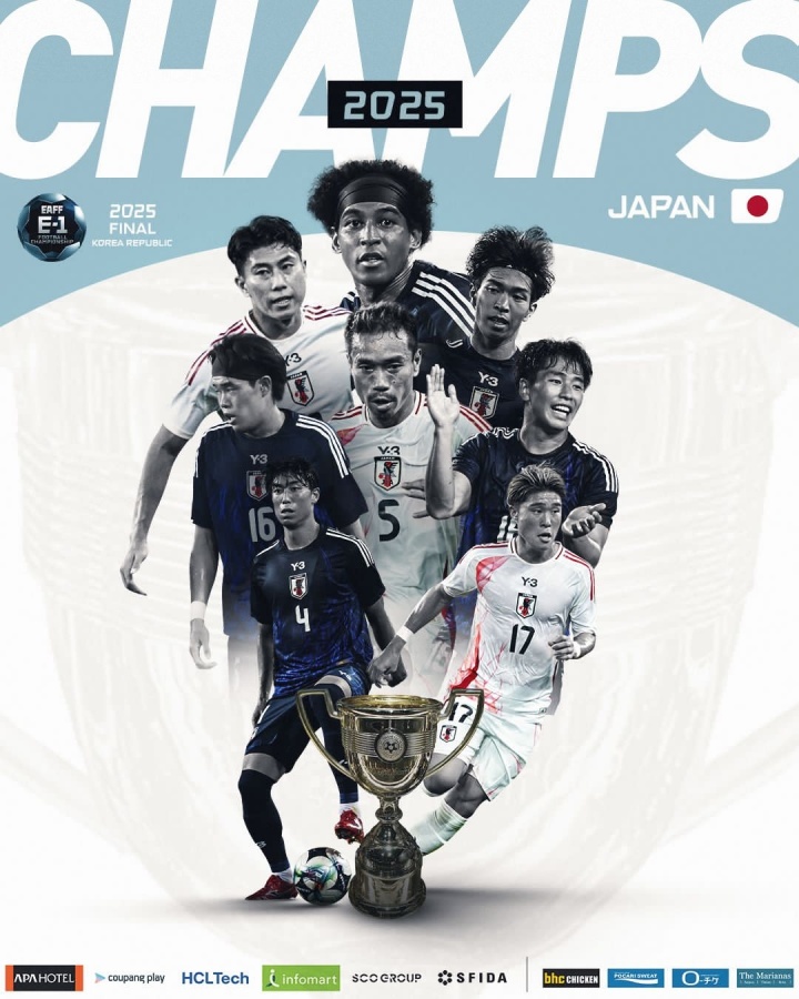 日本5隊(duì)??48名日本球員身價(jià)超200萬(wàn)，東亞杯僅來(lái)1位仍3連勝奪冠