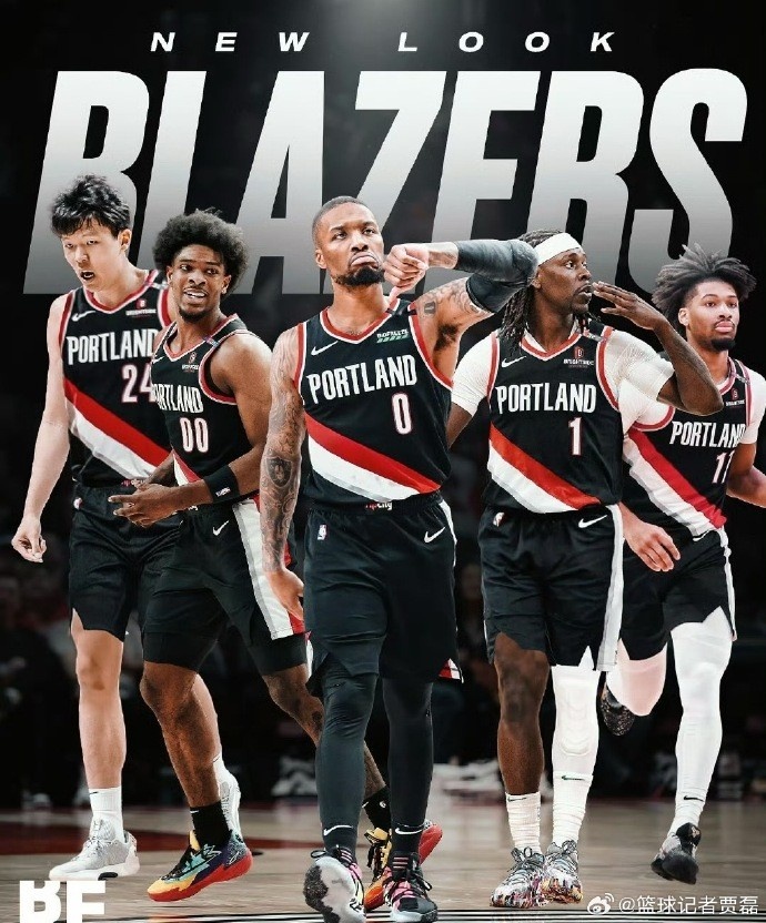 開拓者給35歲&跟腱大傷的利拉德3年4200萬 誰說NBA只有生意呢？