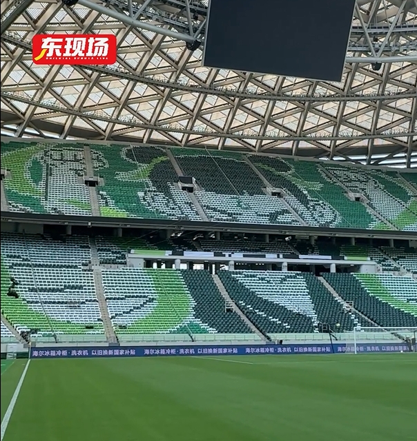 將迎京滬德比！東體曬出國安明日主場TIFO，主角為哪吒