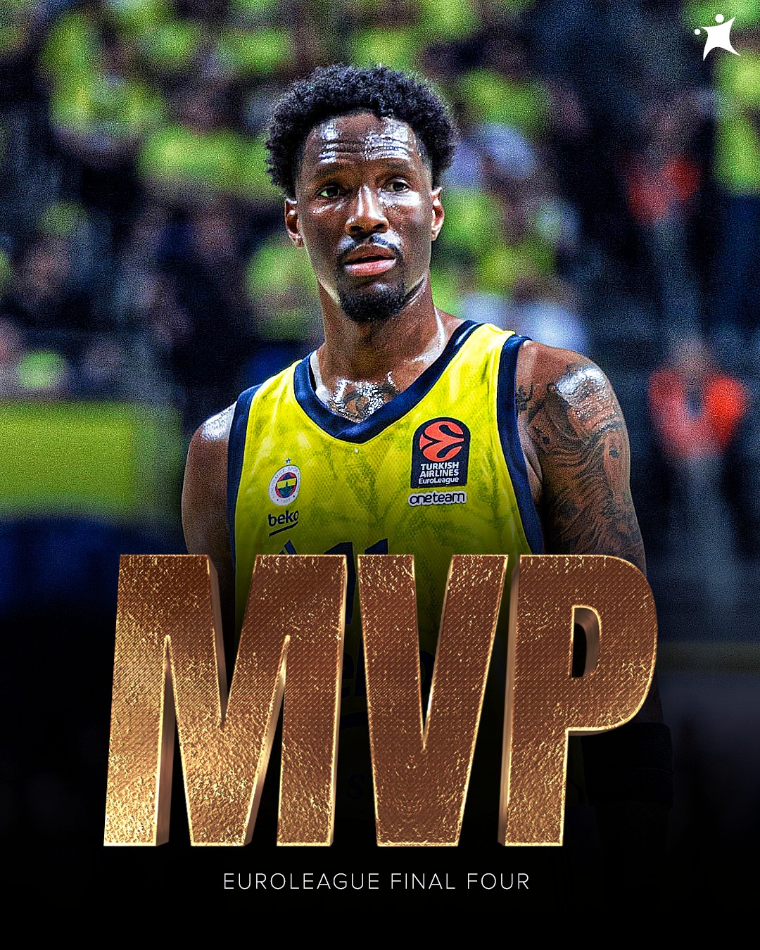 太陽介紹新援海斯-戴維斯：歐洲籃球聯(lián)賽最終四強(qiáng)MVP&單場(chǎng)得分王