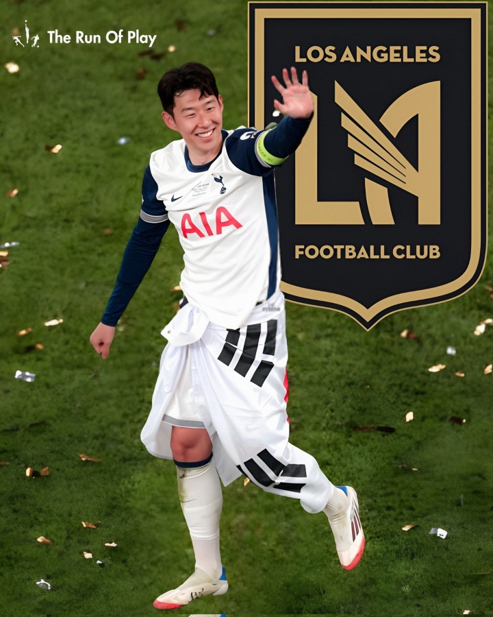 結(jié)束17年旅歐生涯！記者：33歲孫興慜已同意加盟洛杉磯FC！