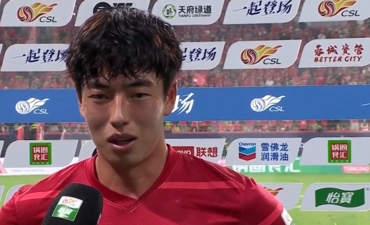 李漠雨談當(dāng)選中乙21輪最佳：更開心幫球隊(duì)取勝 要貢獻(xiàn)更多力量
