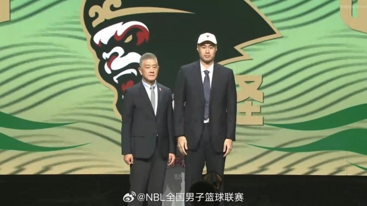 今年次輪29號秀！同曦官方：選秀球員劉仁斌因沒有通過體檢未簽約